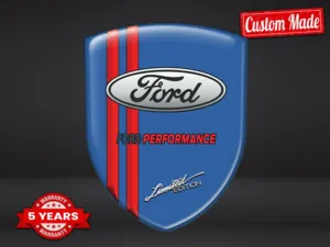 Ford Auto Fenster Decals Edition Max Pro Stilvoll Langlebig